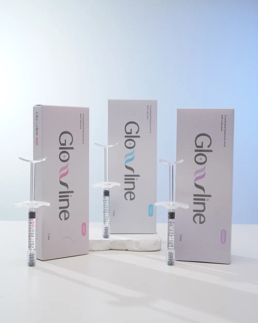 Glowline Fine, Deep and Volume boxes